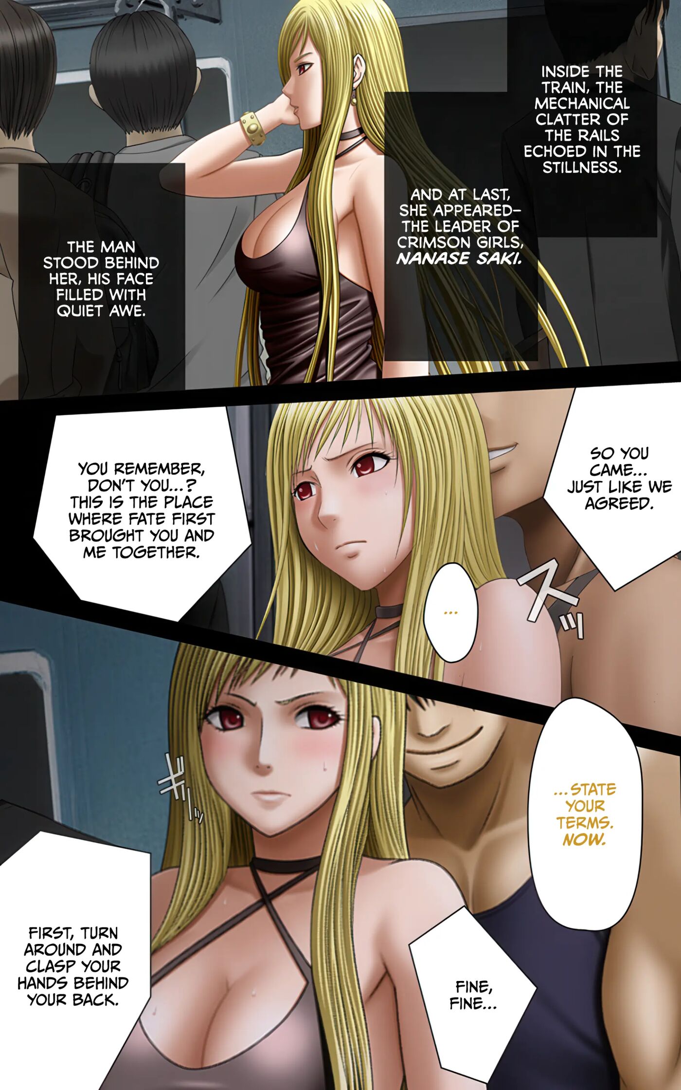 Crimson Girls Complete Ban Chapter 1000 Page 194